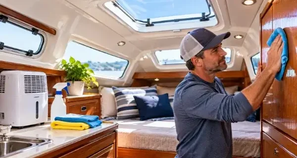 How to Prevent Mold and Mildew in Your Boat Cabin
