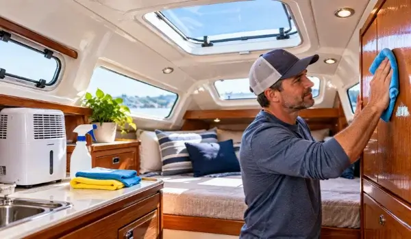 How to Prevent Mold and Mildew in Your Boat Cabin